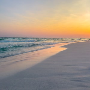 Emerald Coast Sunset, Beach Sunset Picture, Ocean Sunset, Destin Sunset Picture, Destin Beach Picture, Beach House Decor, Beach Wall Art