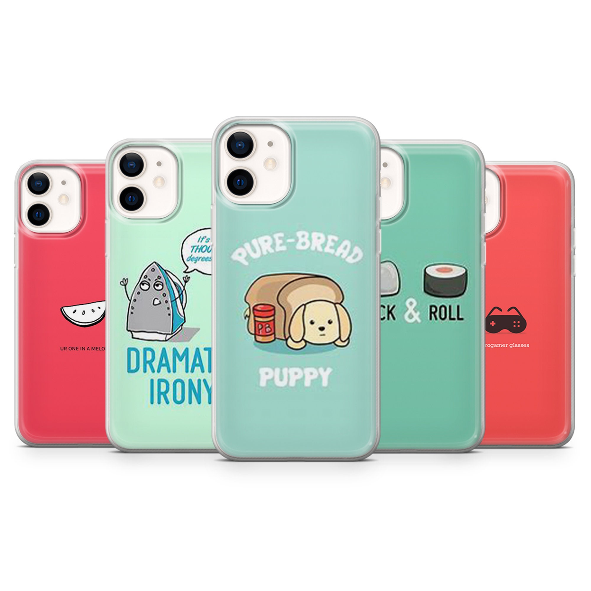 Lustige Puns Handyhülle passend für iPhone 7 8 XR 11 & Etsy