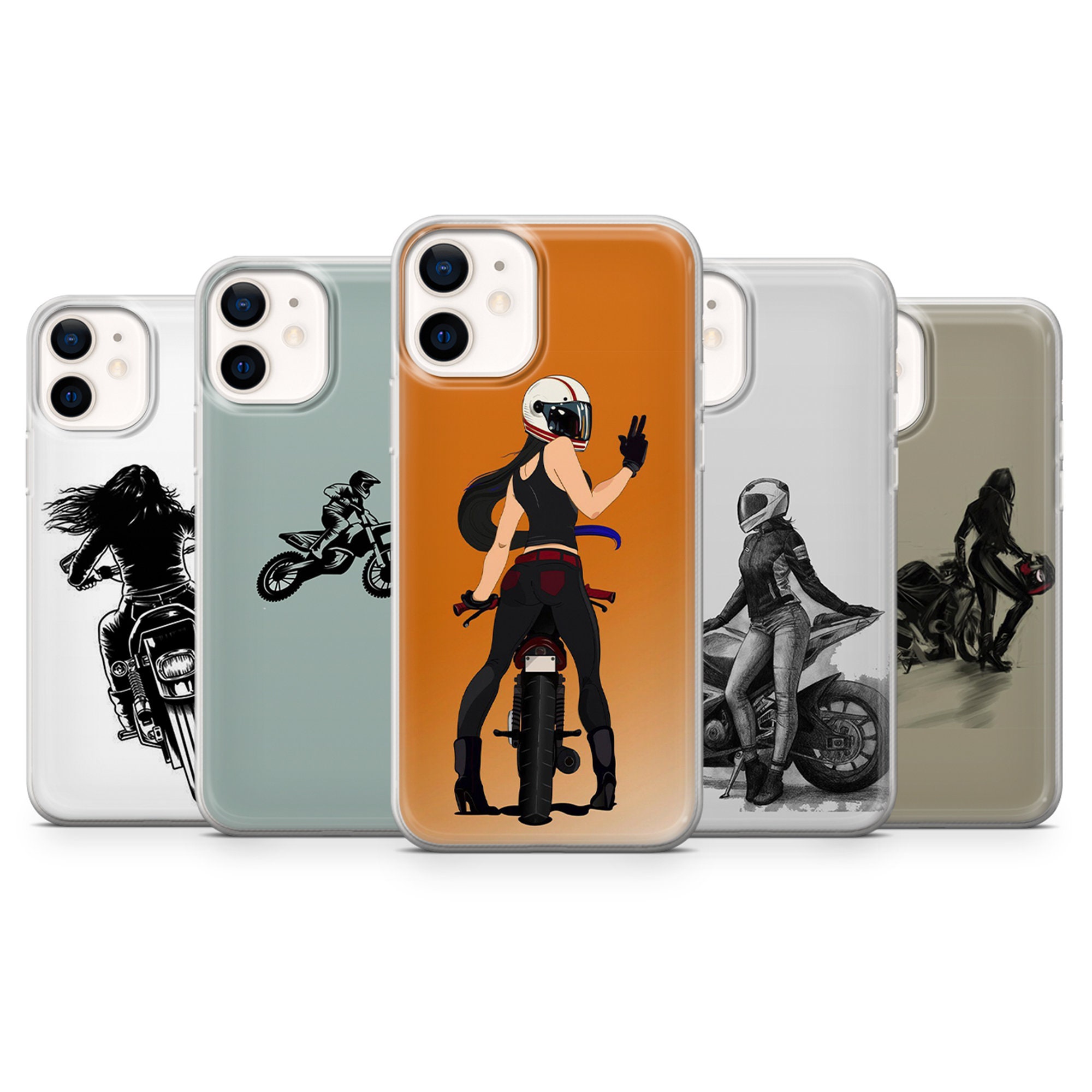 motorbike phone cases