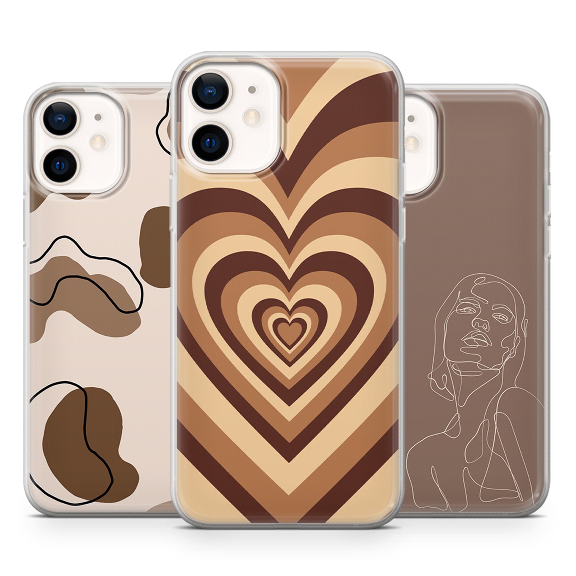 Brown Aesthetic Phone Cover Fits For Iphone 11 11 Pro 12 12 Etsy Brown Aesthetic Phone Cover Fits For Iphone 11 11 Pro 12 12 Etsy