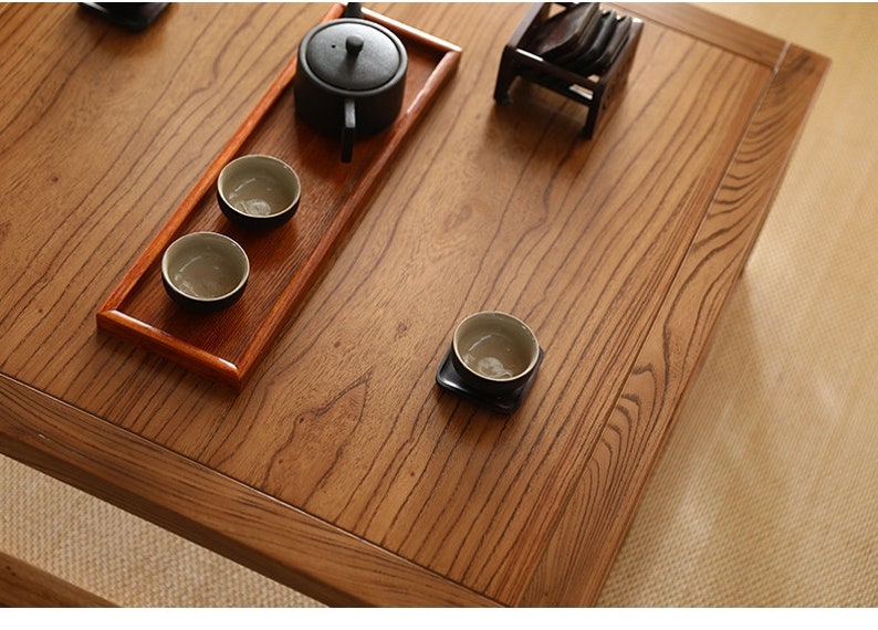 Japanese Style Tatami Tea Table Windowsill Tea Table Etsy
