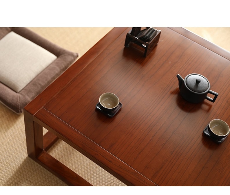 Japanese Style Tatami Tea Table Windowsill Tea Table Etsy