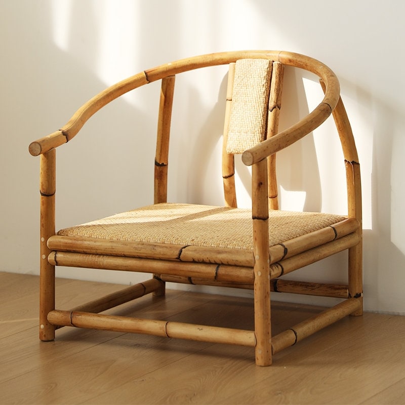 Rattan Chair Tatami Mattress Backrest (No Chair) Long Cushion Recliner  Rocking Thick Seat Cushions for Elderly