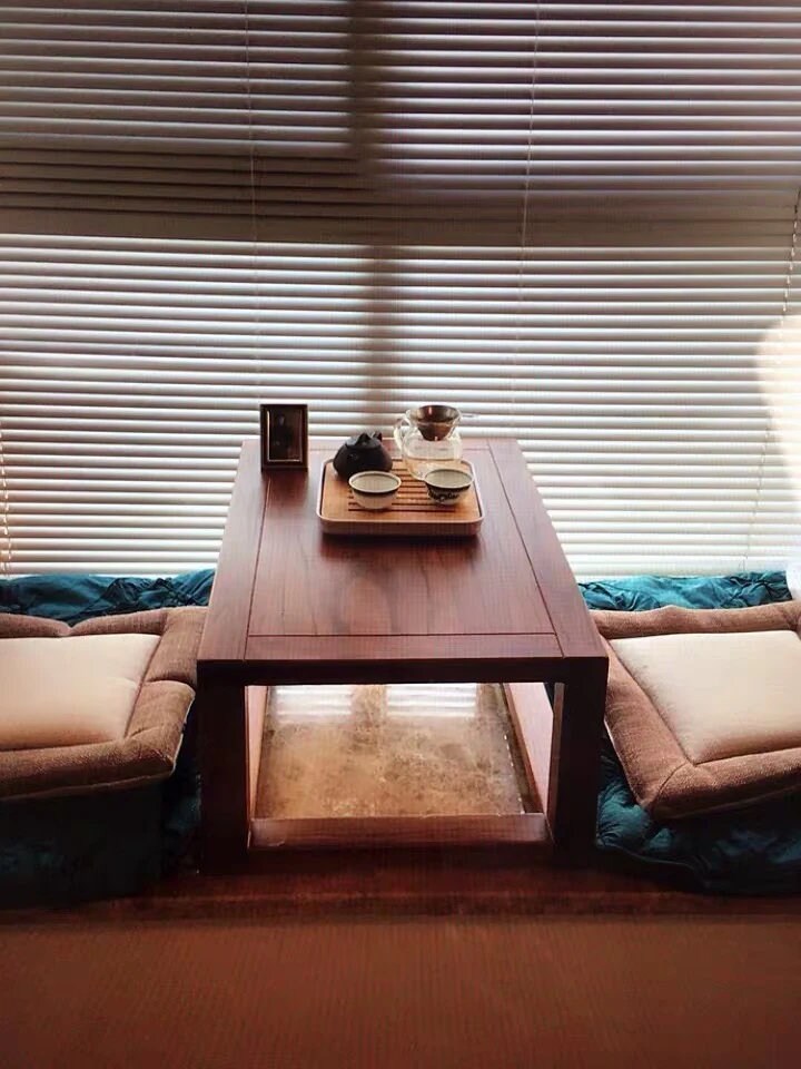 Japanischer Stil Tatami Teetisch Fensterbank Teetisch | Etsy