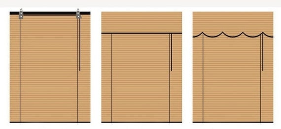 bamboo blinds balcony