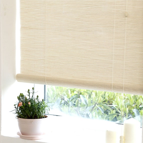 Custom Bamboo Blinds Curtain shades window roller Shades roman