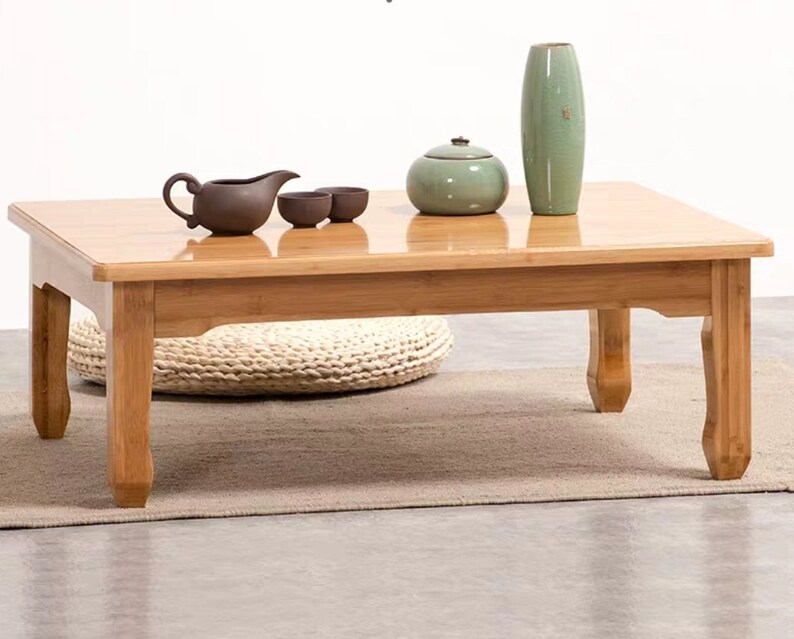Japanese low table Kang tablehousehold solid wood tatami Etsy