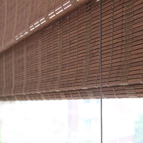 Bamboo shades 2024 for outdoors