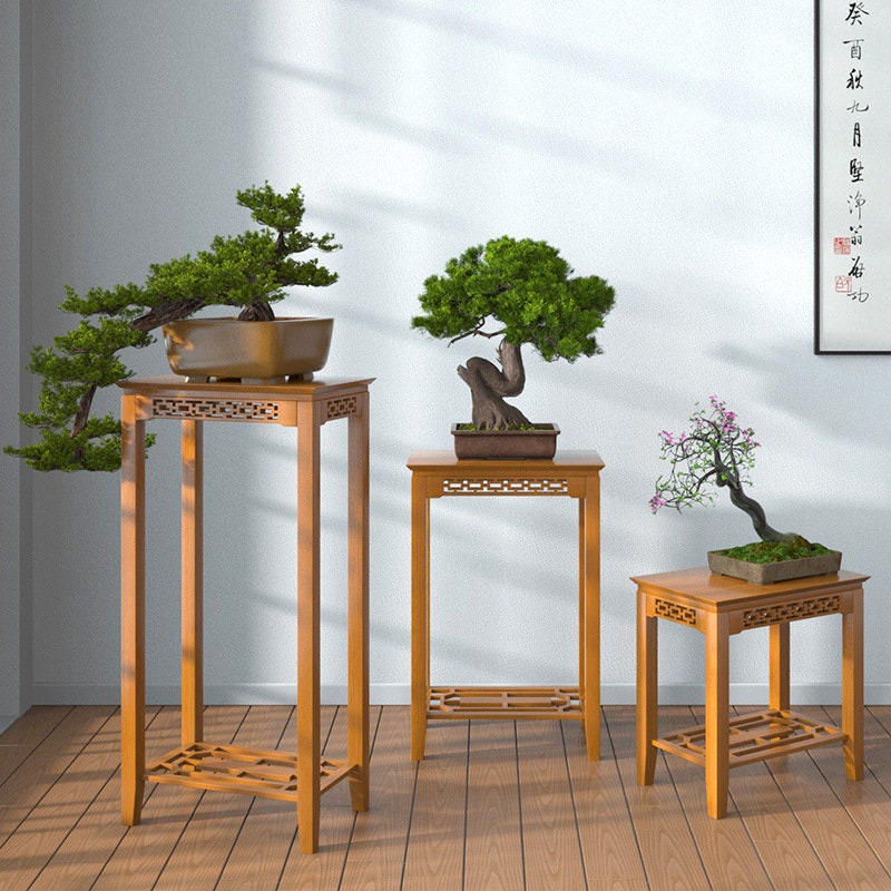 Japanese bonsai stand KADAI Bonsai pot table IKEBANA Flower stand