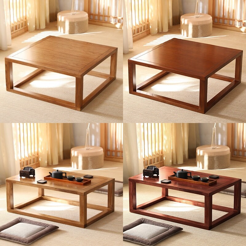 Japanese Style Tatami Tea Table Windowsill Tea Table Etsy UK