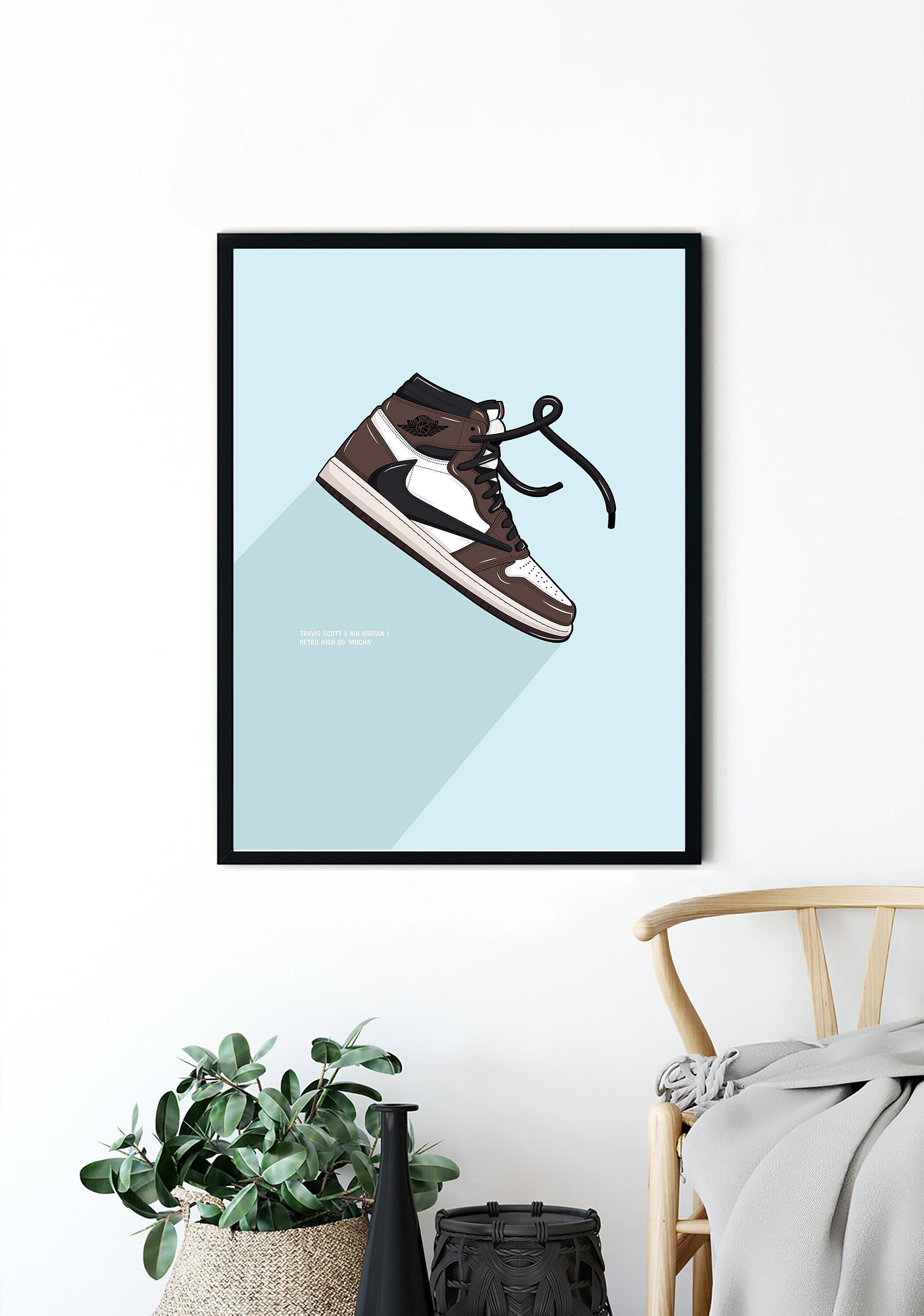 Travis Scott Jordan Poster