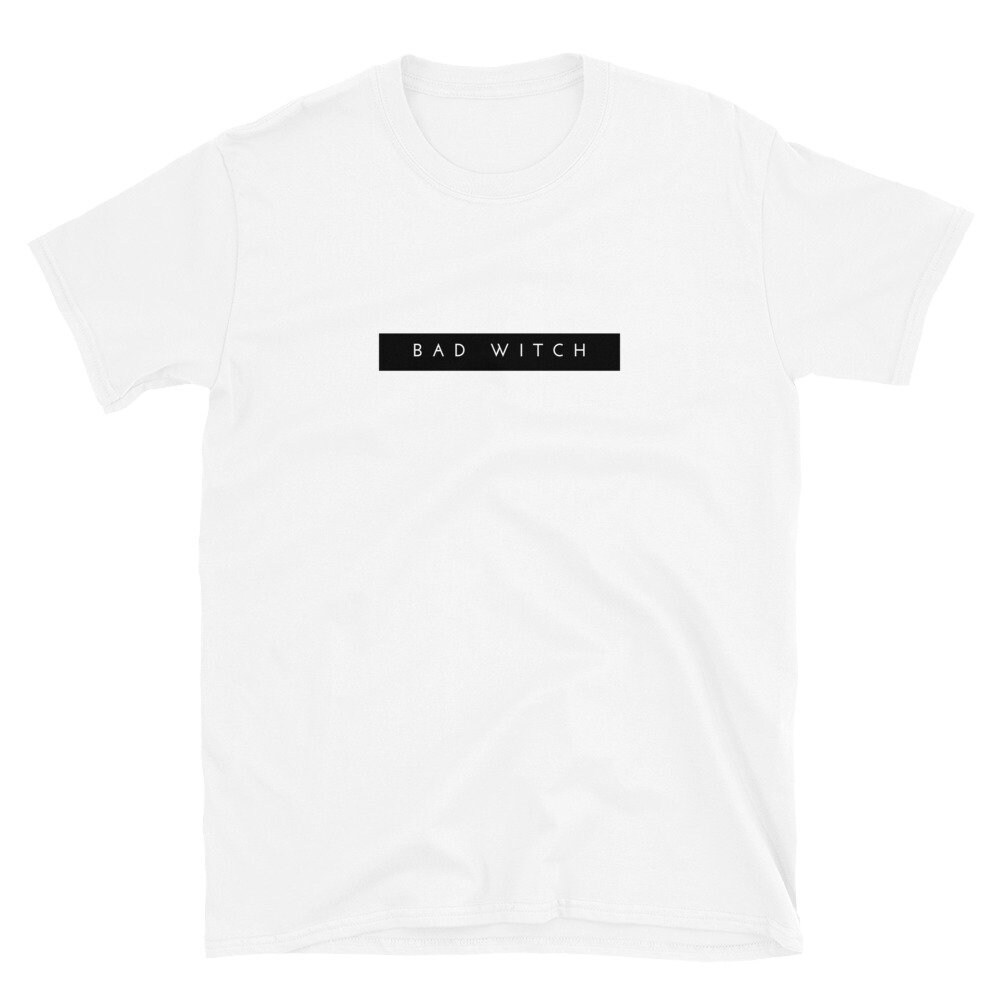 Bad Witch | Minimalist T-shirt [Block Design]