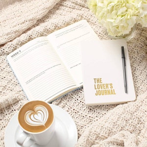 Long Distance Relationship Gifts, For Girlfriend, For Boyfriend, LDR Gift For Him, Anniversary Gift, Valentines day gift, Couples Journal