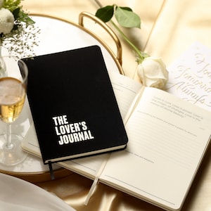 The Lover&#39;s Journal: Guided Couples Journal with Prompts