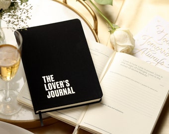 The Lover's Journal: Guided Couples Journal with Prompts