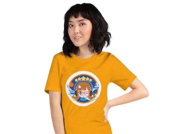 Online Teacher Chibi Short-Sleeve T-Shirt