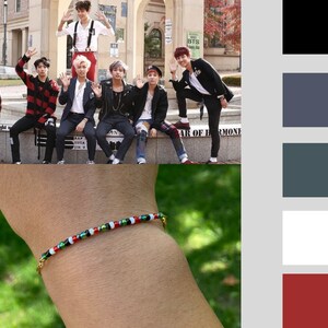 BTS War of Hormone Bracelet