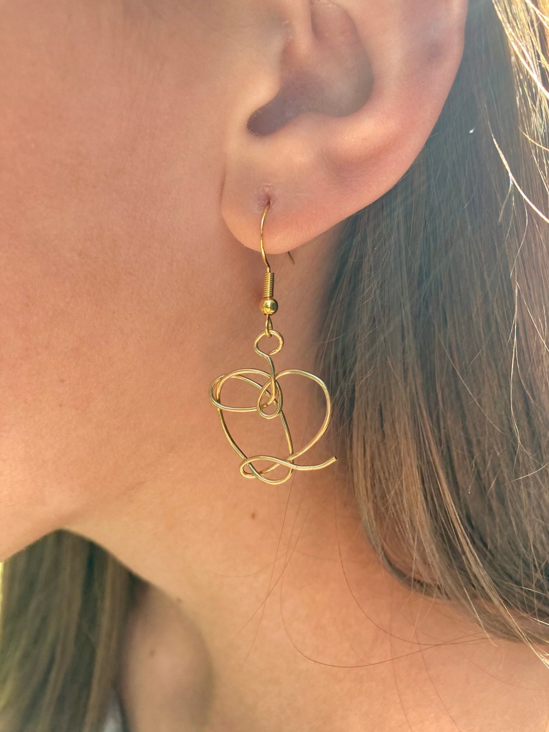 BTS Love Yourself: Answer Earrings