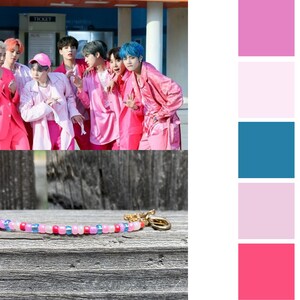 BTS Boy With Luv Bracelet