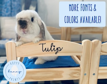 TWO Custom Name/Label Stickers