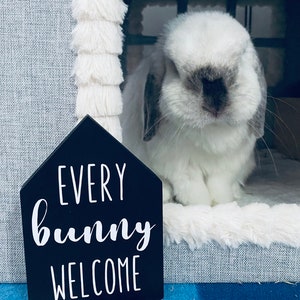 Every Bunny Welcome House WITHOUT Chimney