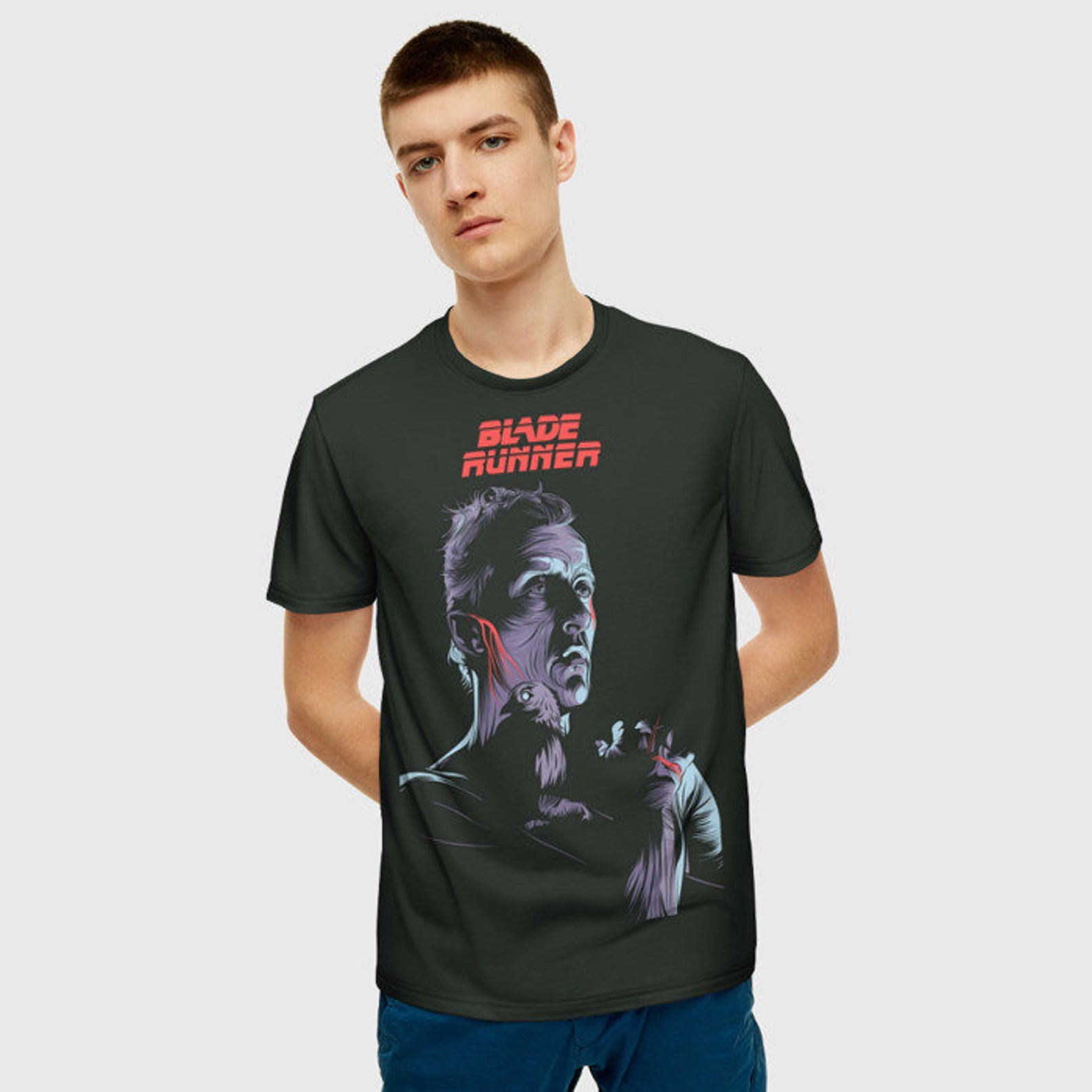 Blade Runner Roy Batty T-Shirt High Quality Graphic Shirt | Etsy