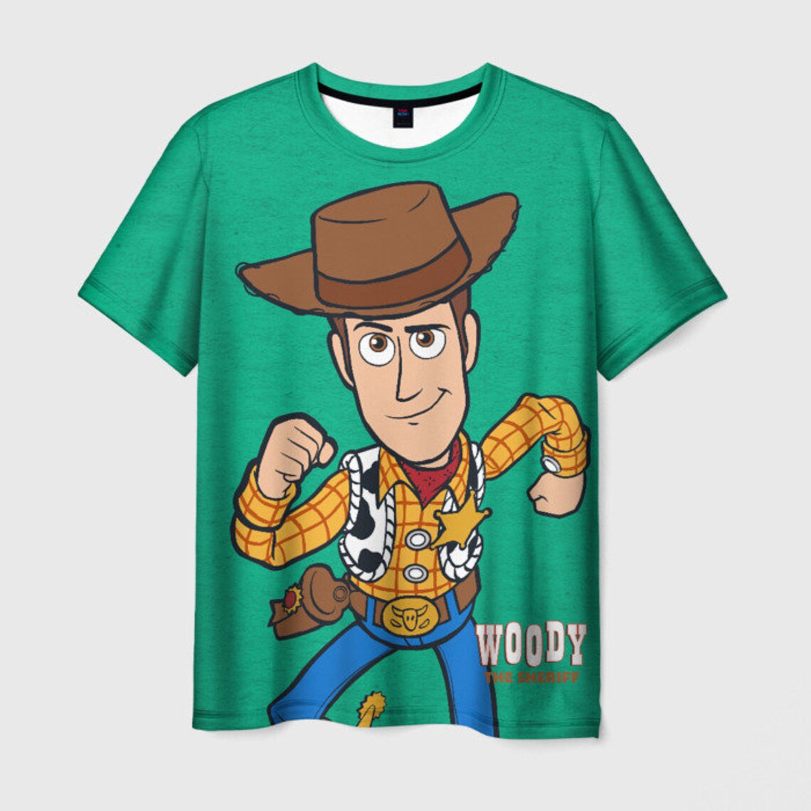 Sheriff Woody Toy Story TShirt Premium Qualität Shirt Etsy