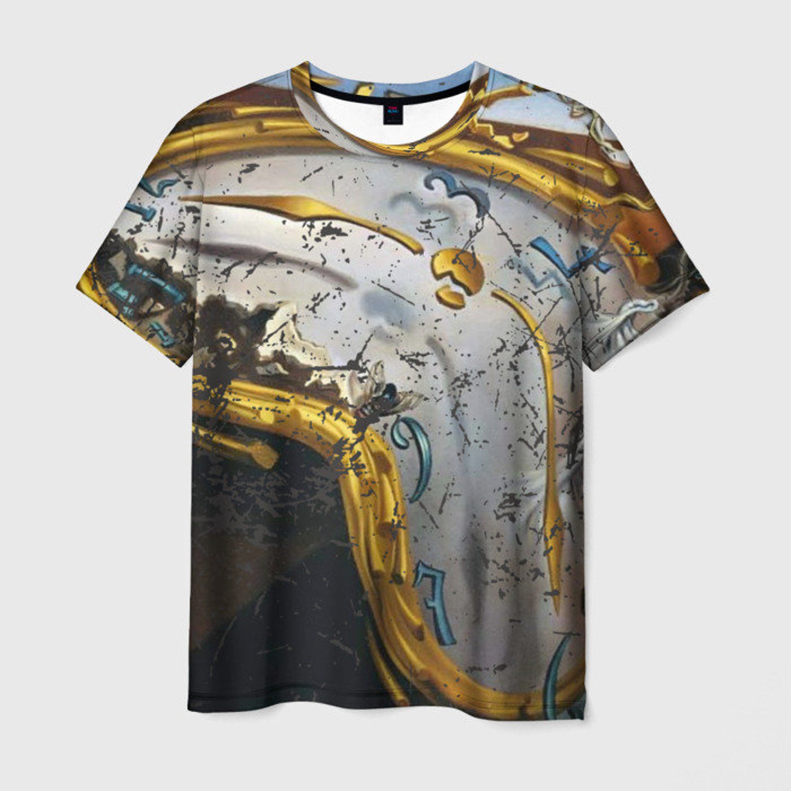 Salvador Dali Melting Clocks TShirt Hochwertiges TShirt Etsy