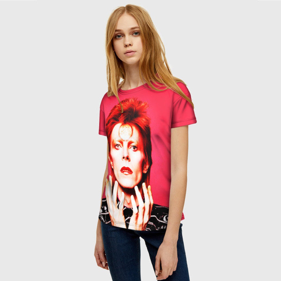 David Bowie TShirt High Quality Tee Men's Women's Etsy