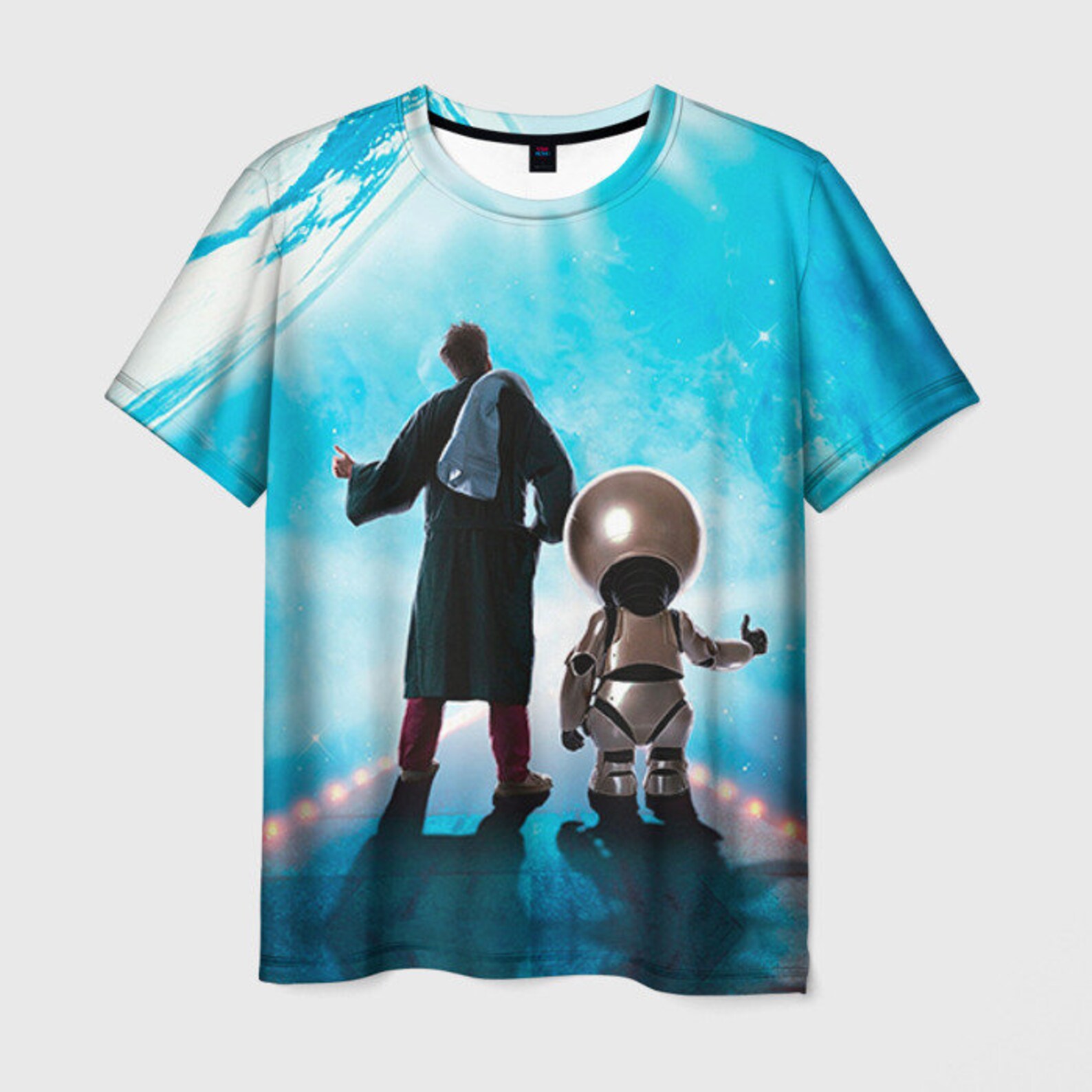 the hitchhiker's guide to the galaxy shirt