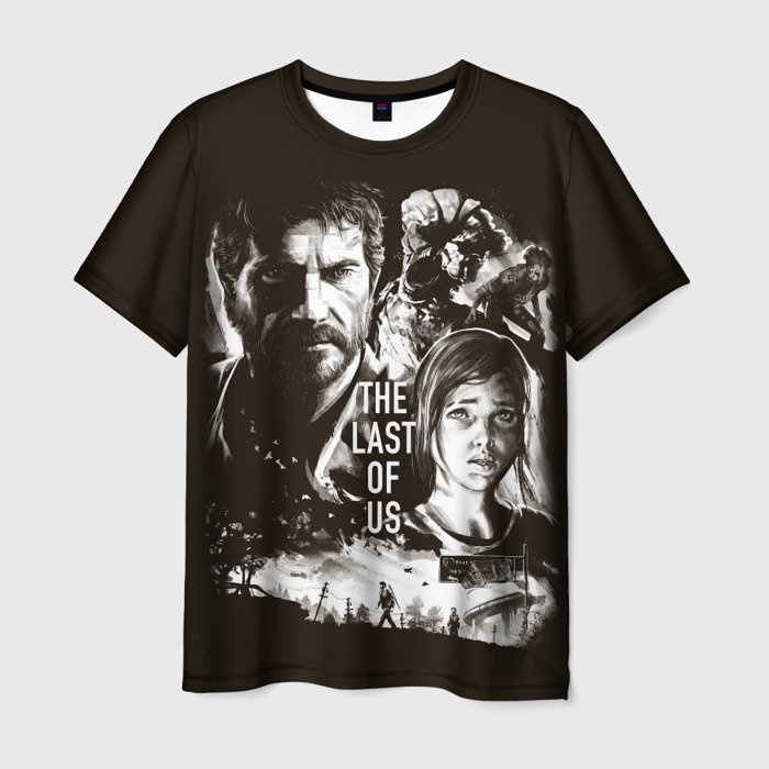 last of us shirt zbrush