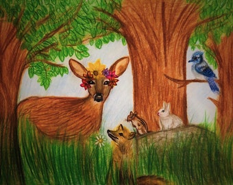 Queen Of The Forest Etsy Queen Of The Forest Etsy