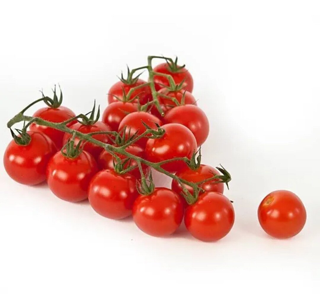 Piccolo Red Cherry Tomato Seeds Organic Fresh Seeds Sweet and Delicious