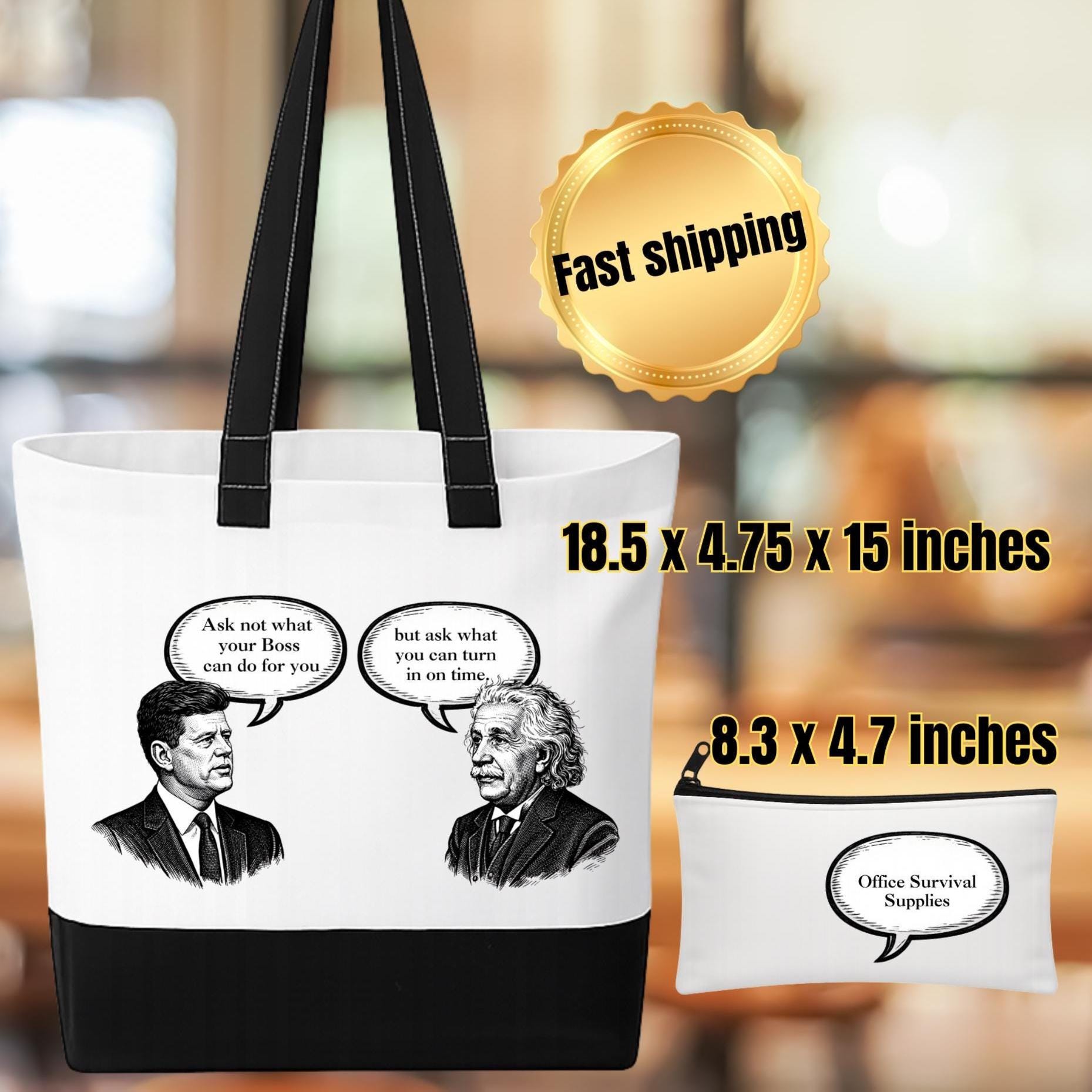 Jfk Tote - Etsy