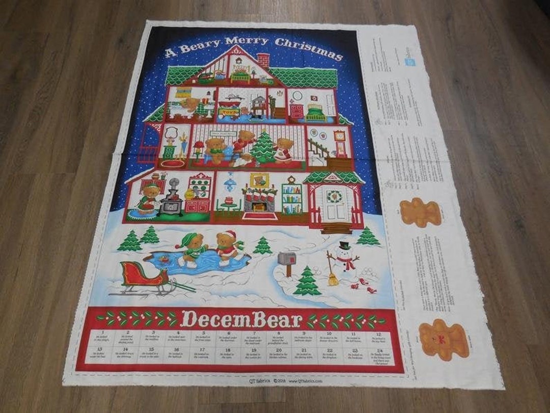 Very Beary Christmas Advent Calendar Etsy