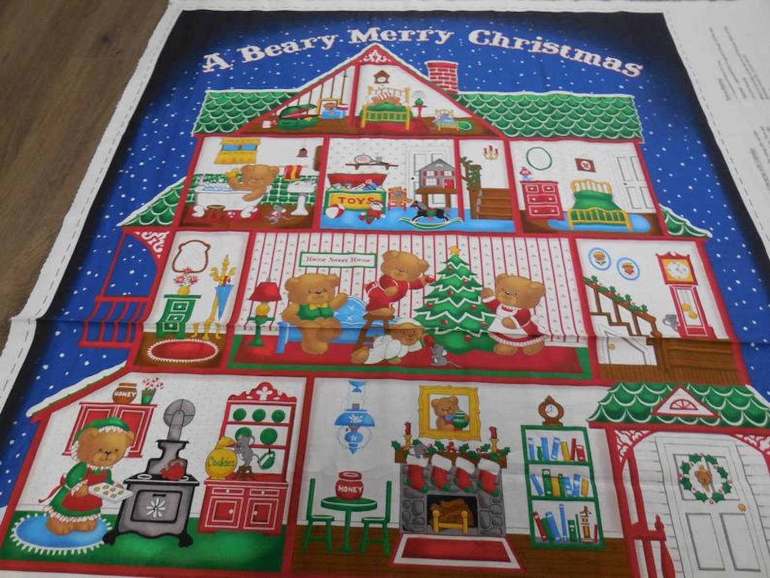 Very Beary Christmas Advent Calendar Etsy