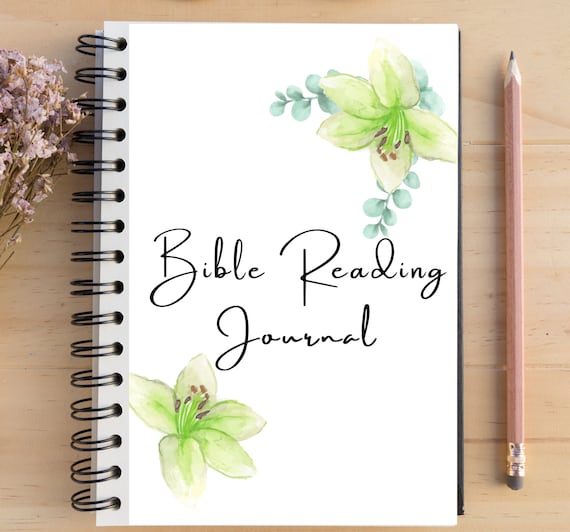 JW Bible Reading Printable Journal JW Personal Study Guide US.