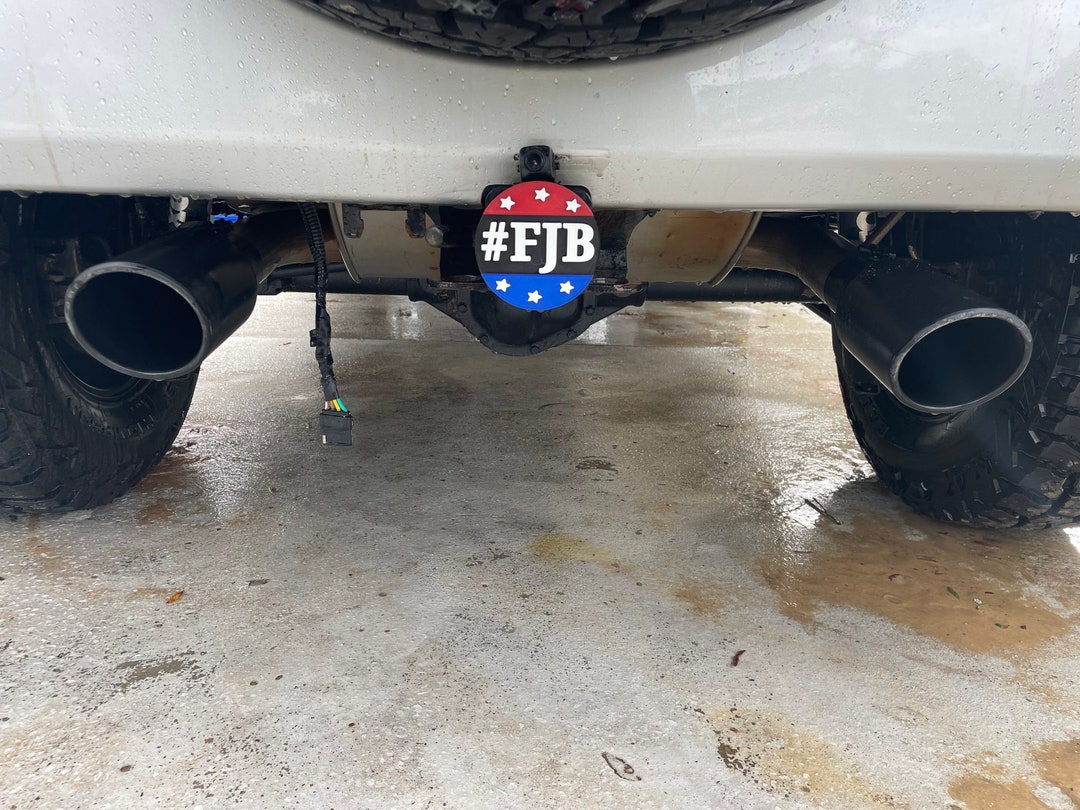 FJB Reese Hitch Cover. Towing Hitch FJB Cover Etsy