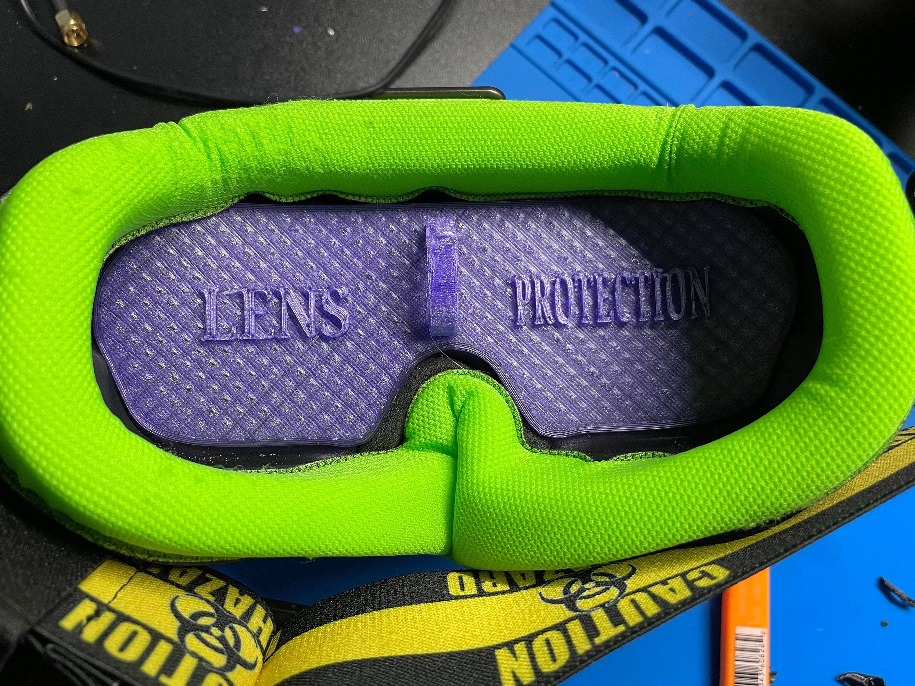 DJI digital goggles V1 & V2 lens protector FLEXIBLE Etsy