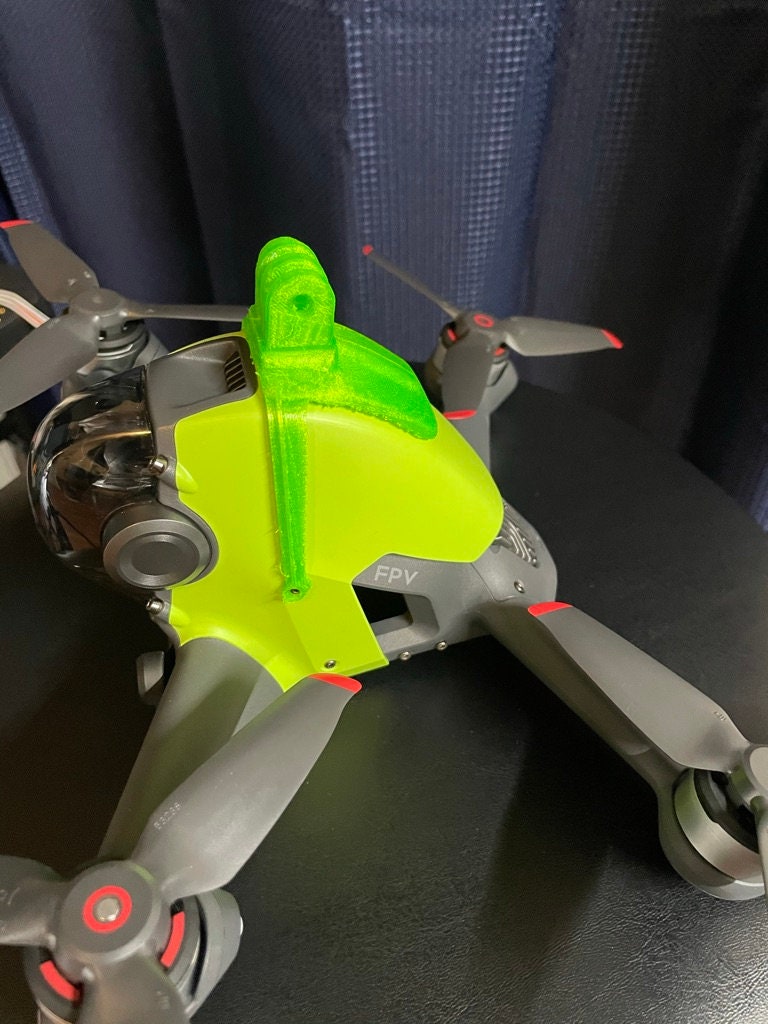 DJI FPV goPro mount Etsy