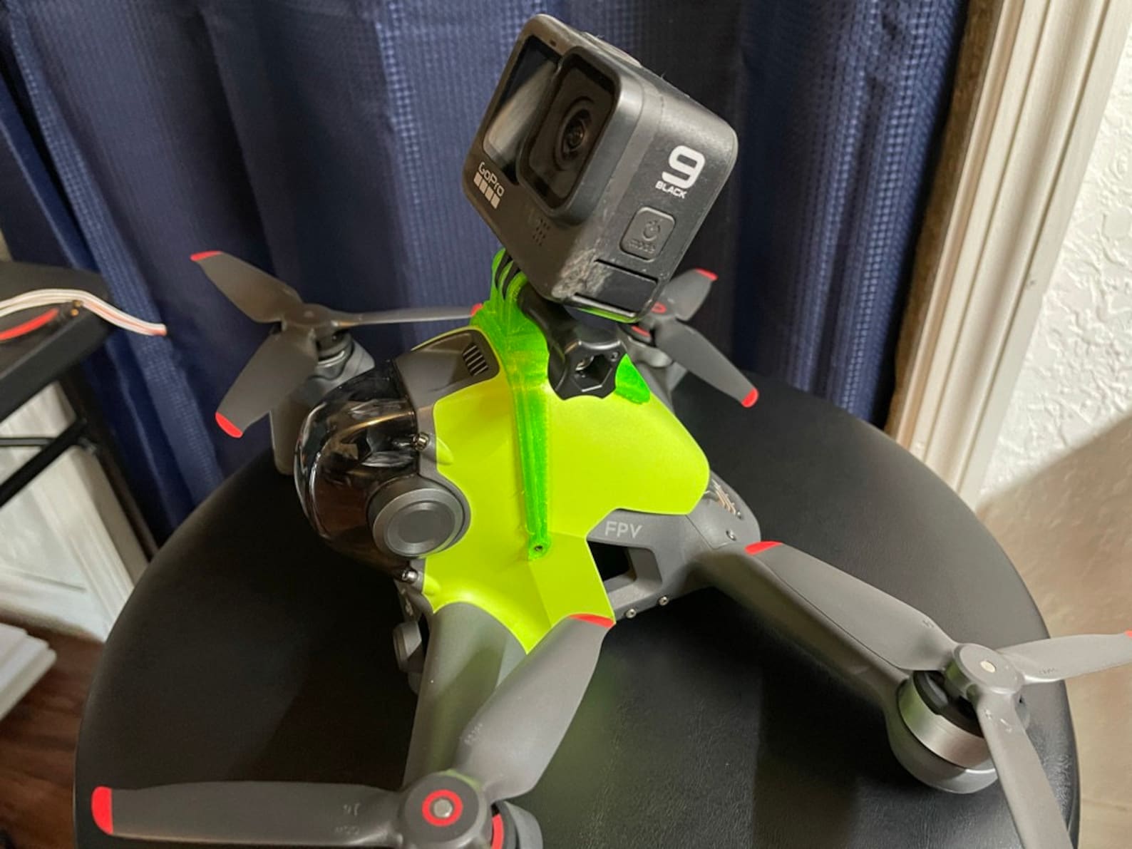 DJI FPV goPro mount Etsy