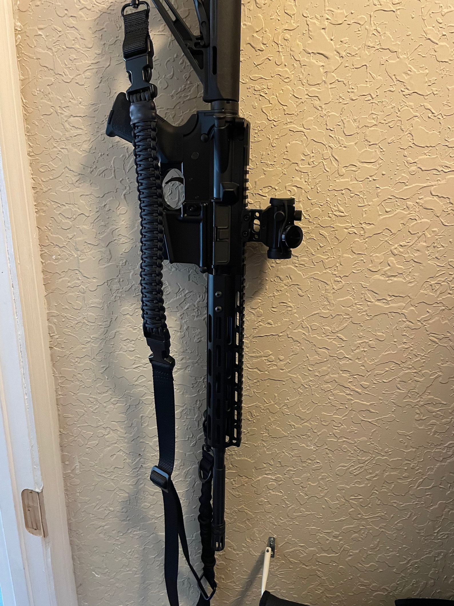 Wall mount for AR15 FREE SHIPPING Etsy
