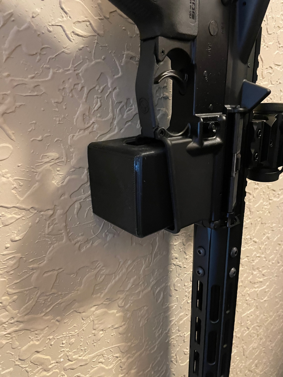 Wall mount for AR15 FREE SHIPPING Etsy