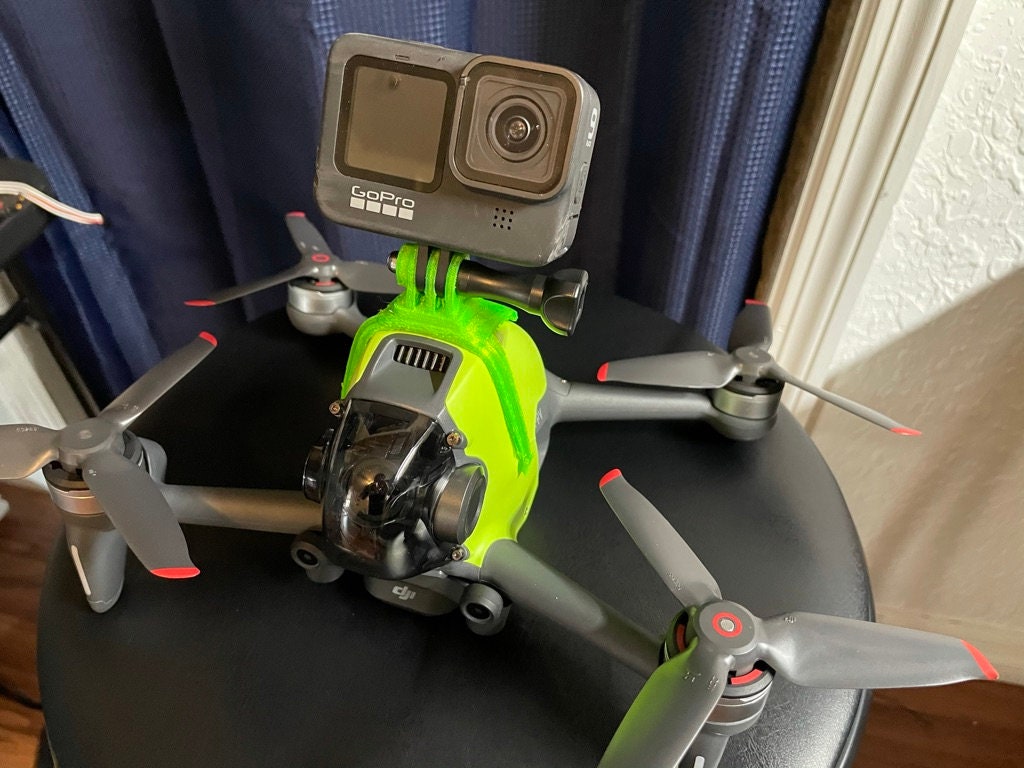 DJI FPV goPro mount Etsy