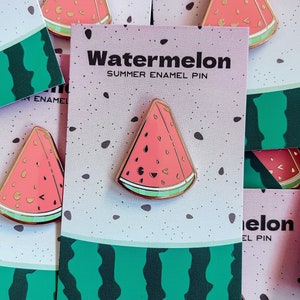 Enamel Pin's Watermelon