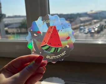 Suncatcher Watermelon - Rainbow Maker - Light Sensor