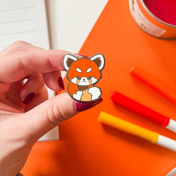 Enamel Pin's Red Panda