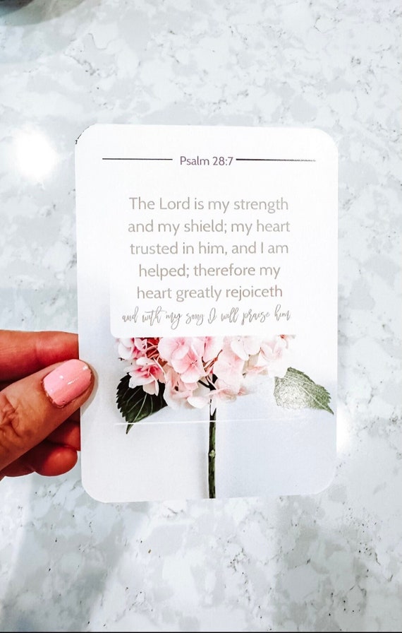 The Lord Is My Strength And My Shield Prayer Tote Bag The Lord Is My Strength And My Shield Prayer Tote Bag