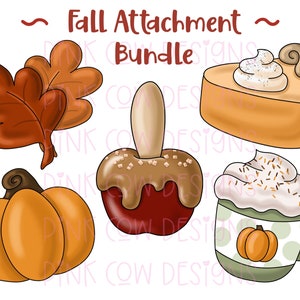 TEMPLATE: Fall Attachment Bundle Wreath Attachments