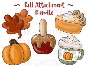 TEMPLATE: Fall Attachment Bundle Wreath Attachments
